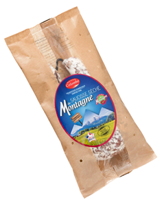 Saucisse sèche courbe de montagne