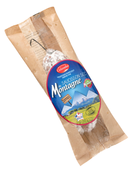 Le saucisson sec de montagne