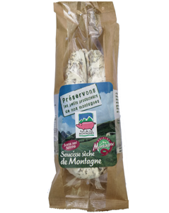 Saucisse sèche de montagne