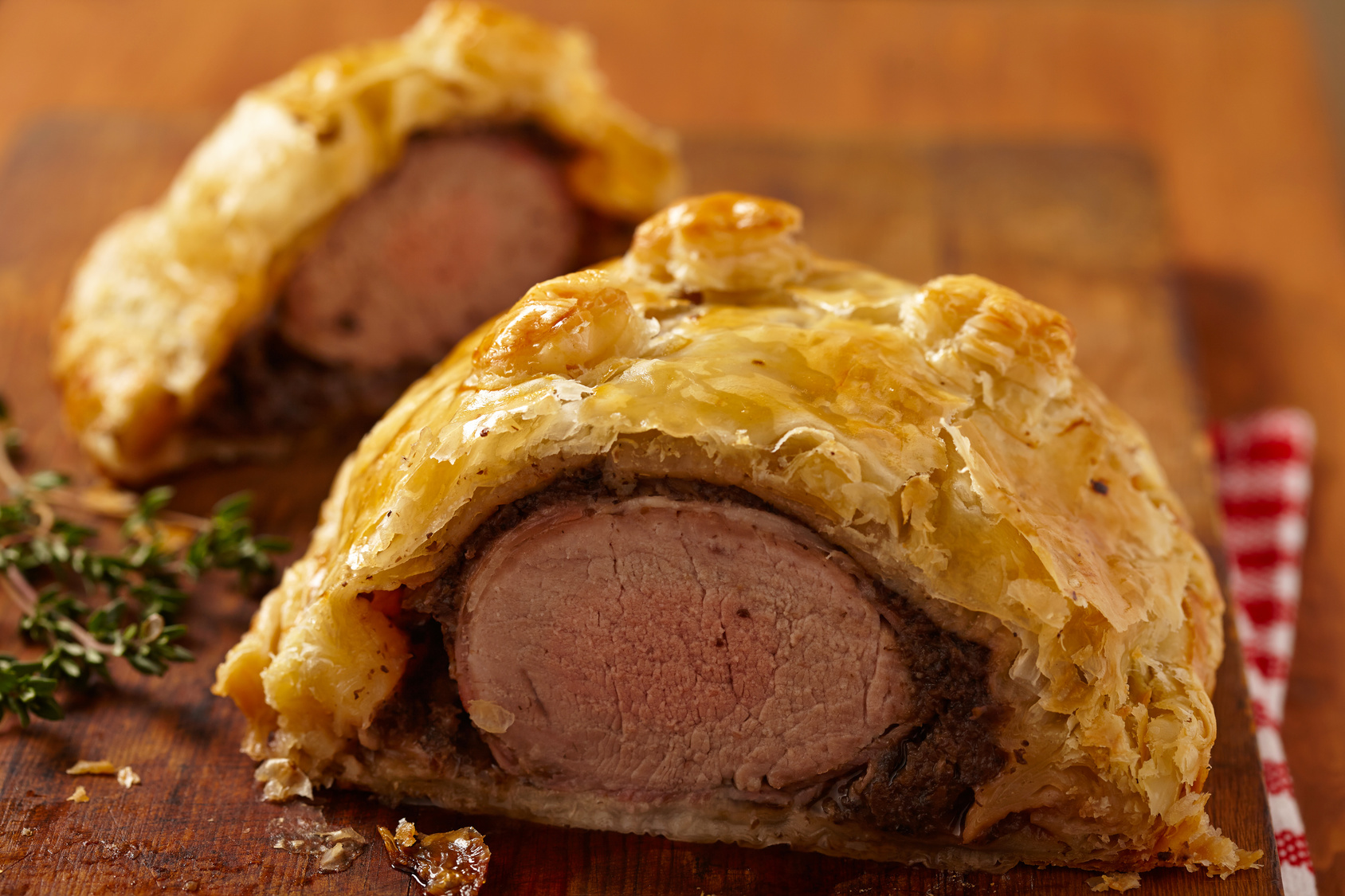 Filet mignon de porc origine montagne en croûte - Origine Montagne