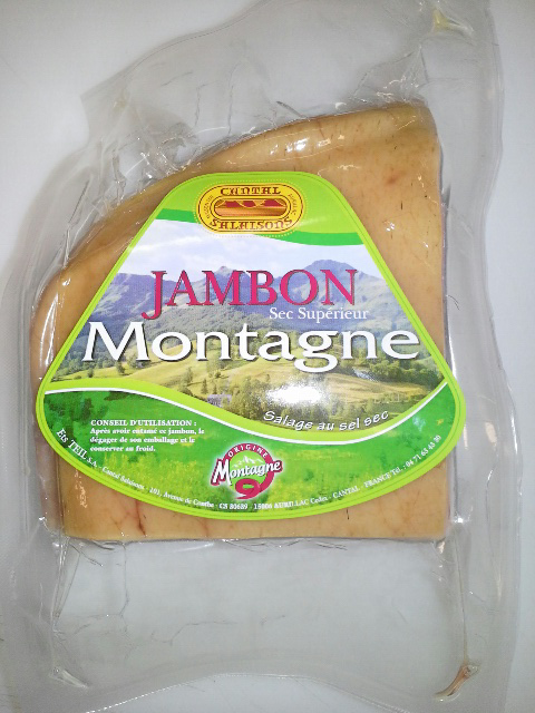 Jambon sec Supérieur