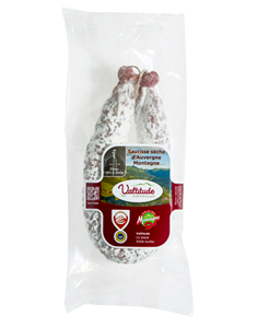 Saucisse sèche d'Auvergne IGP