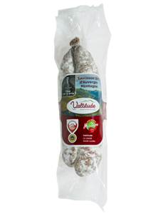 Saucisson sec d'Auvergne IGP